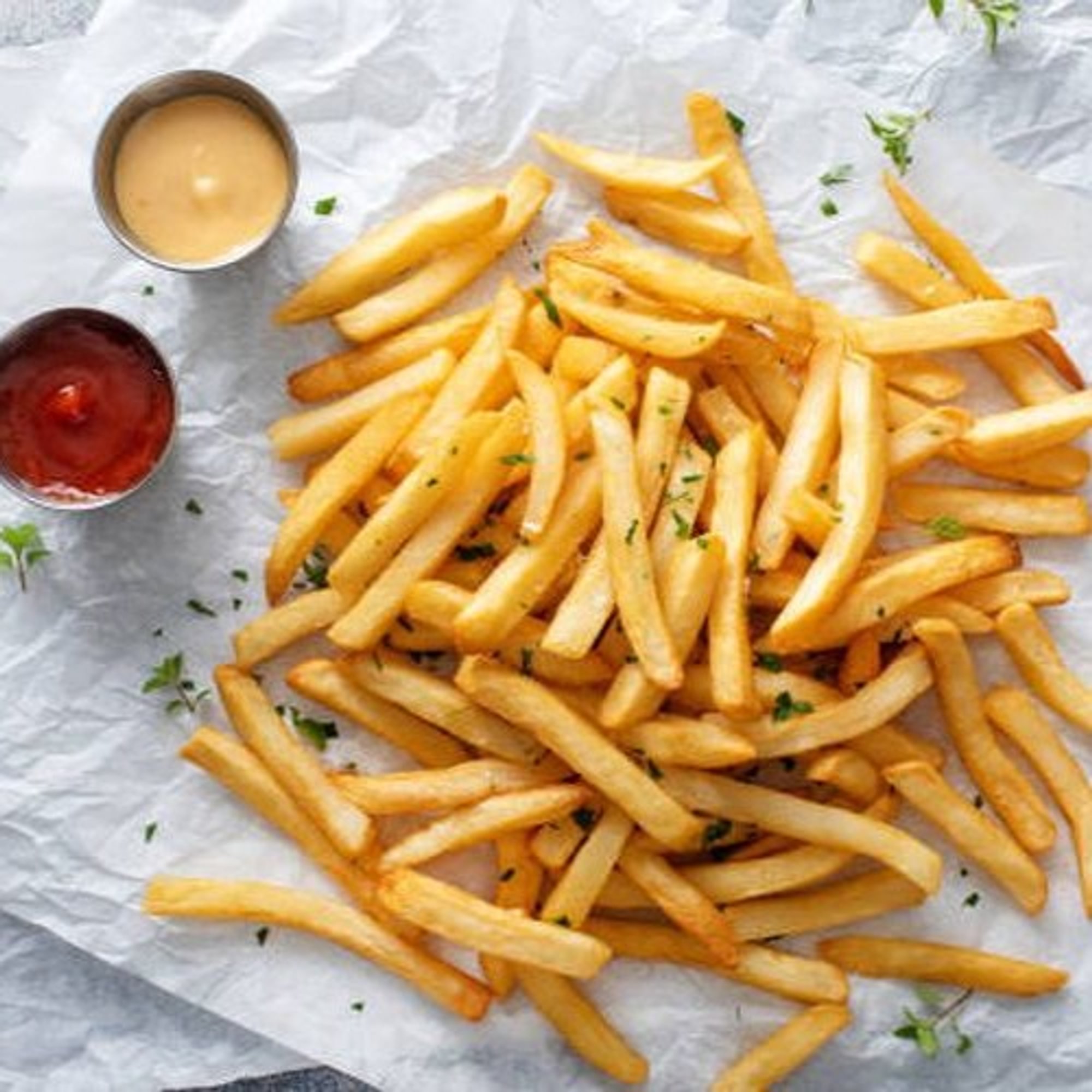 SEASONED FRENCH FRIES