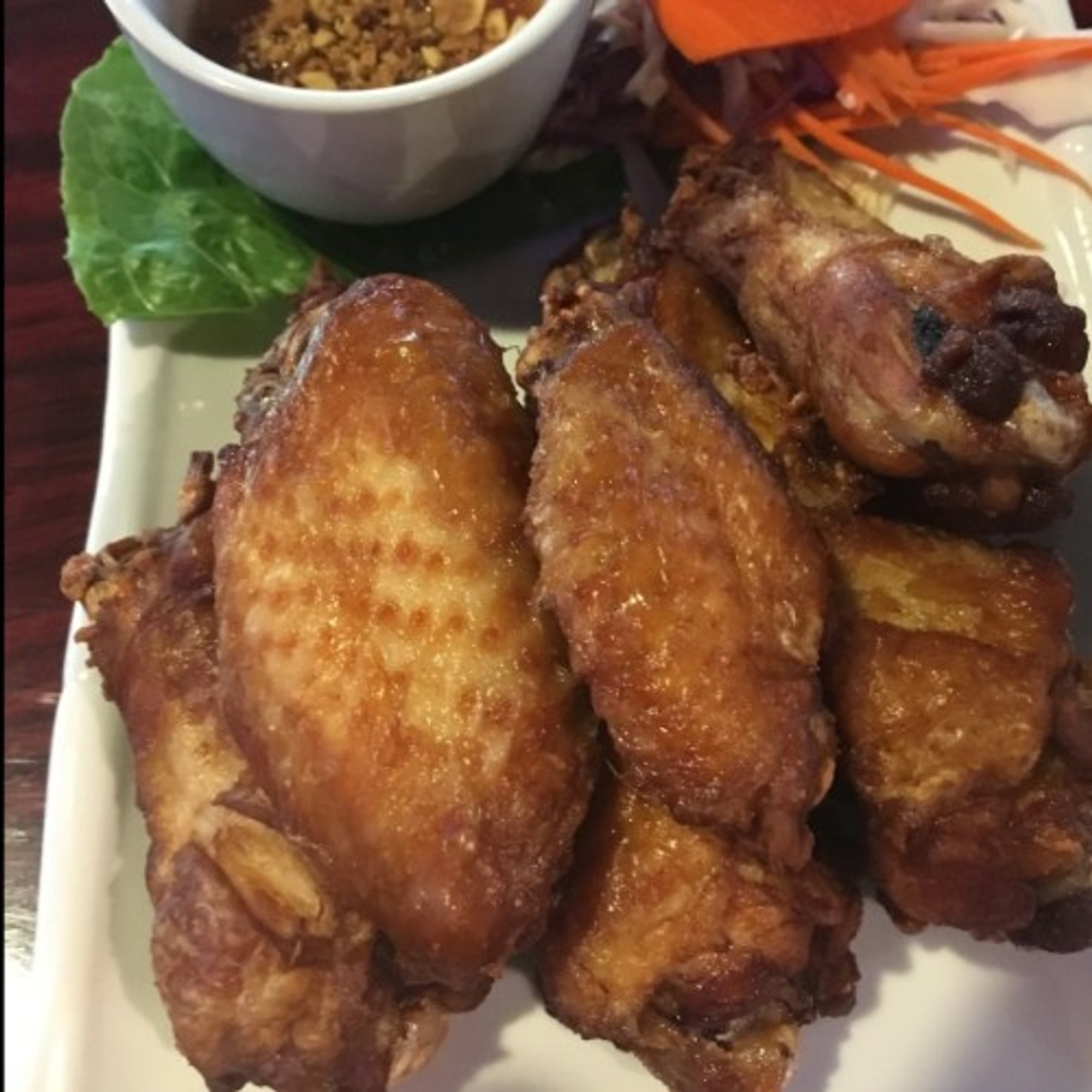 8. Fried Chicken Wings with Thai Herbs (3)