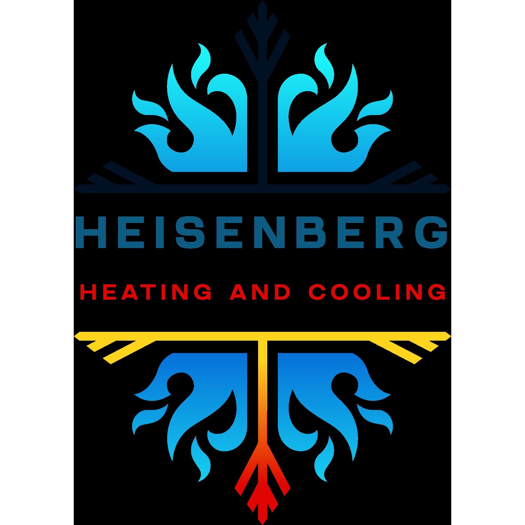 Heisenberg Heating and Cooling Logo