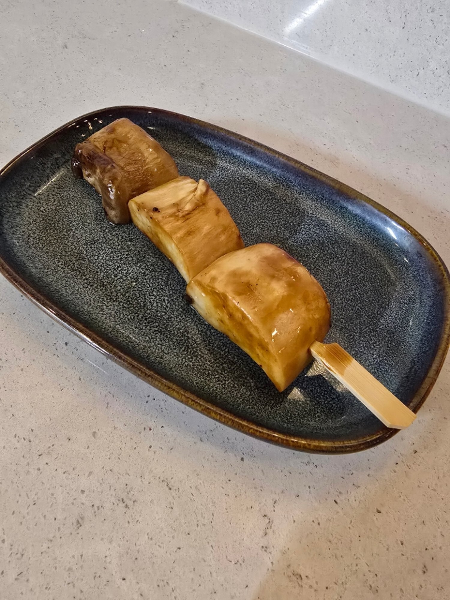 King Oyster Mushroom (1 skewer)