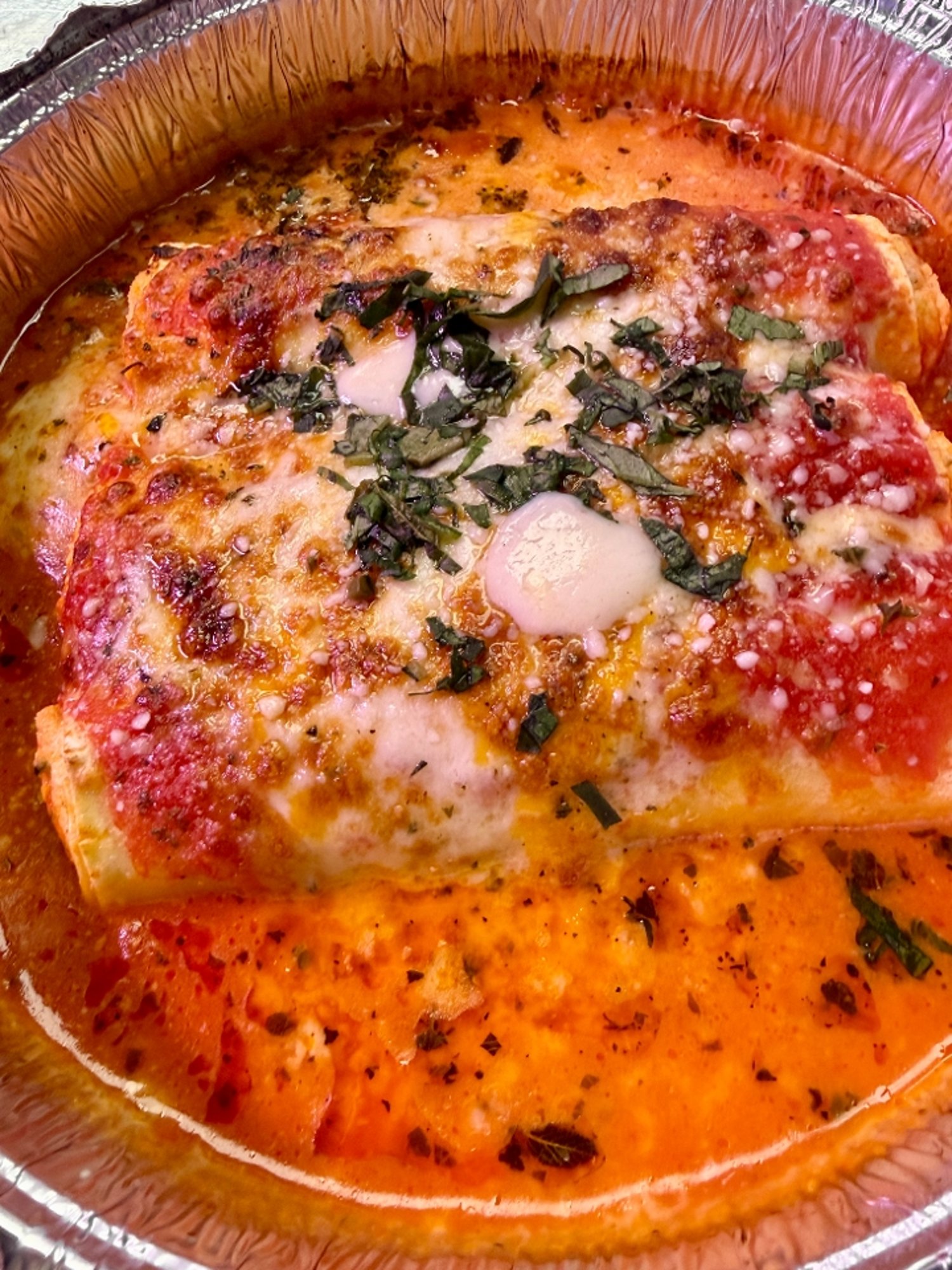Manicotti
