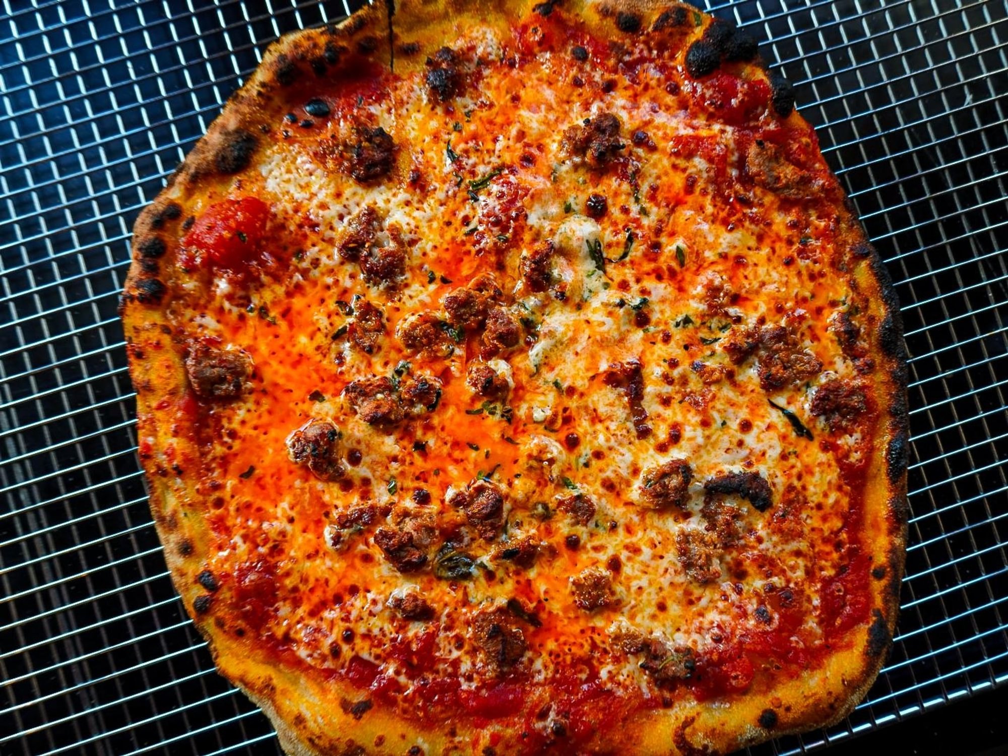 Sausage Pie - 13 Inch