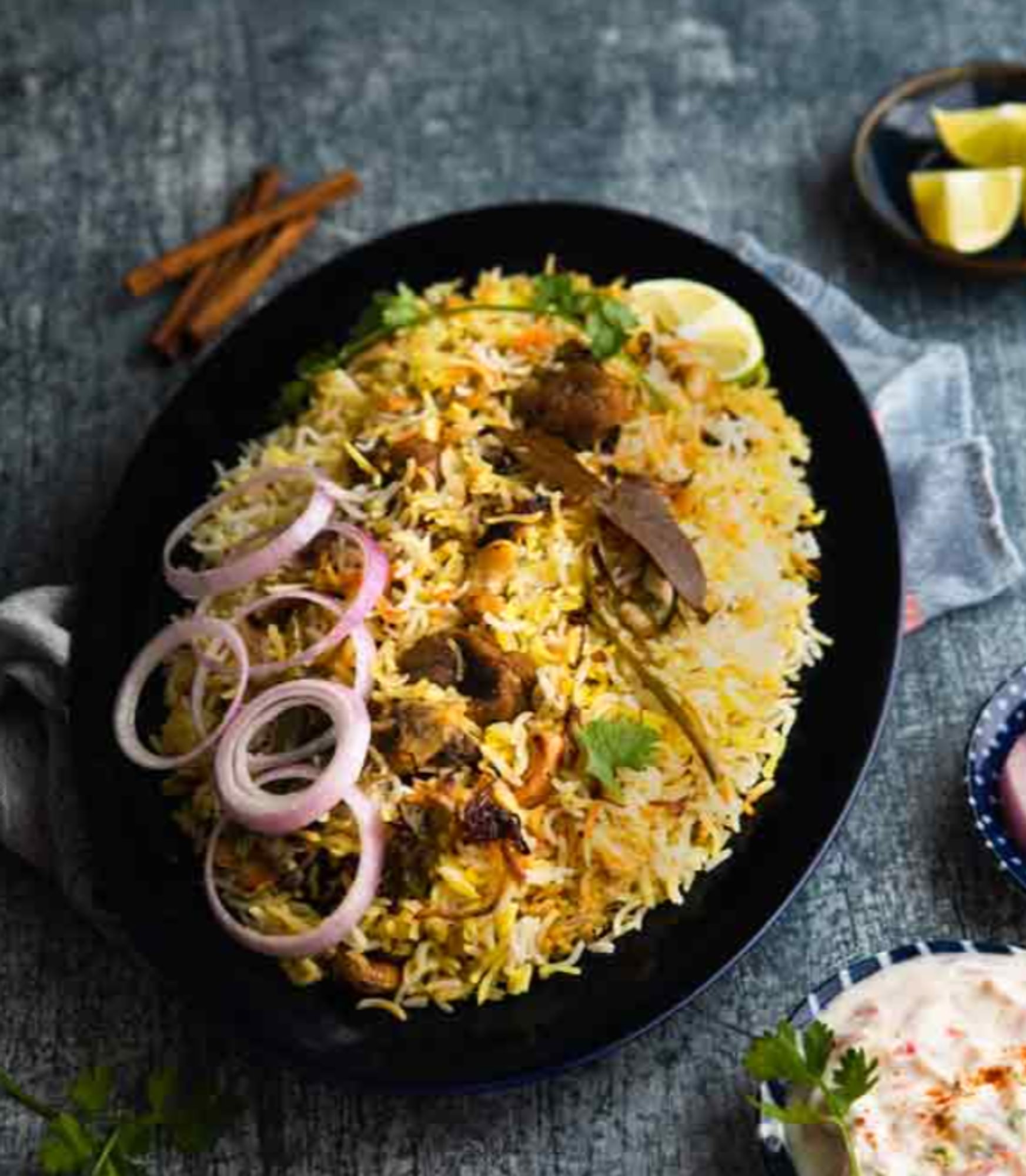 Goat Dum Biryani