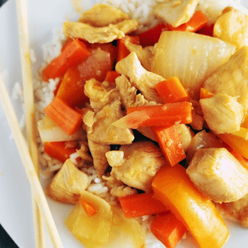 Honey Ginger Chicken