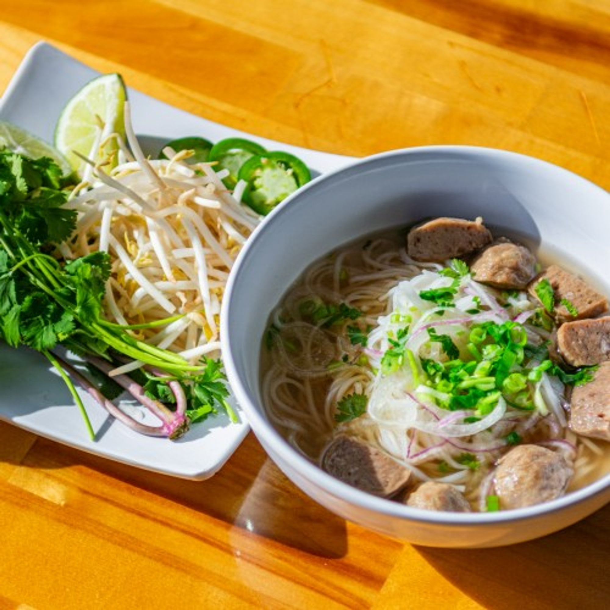 Kids Noodle Soup | Pho Trẻ Em
