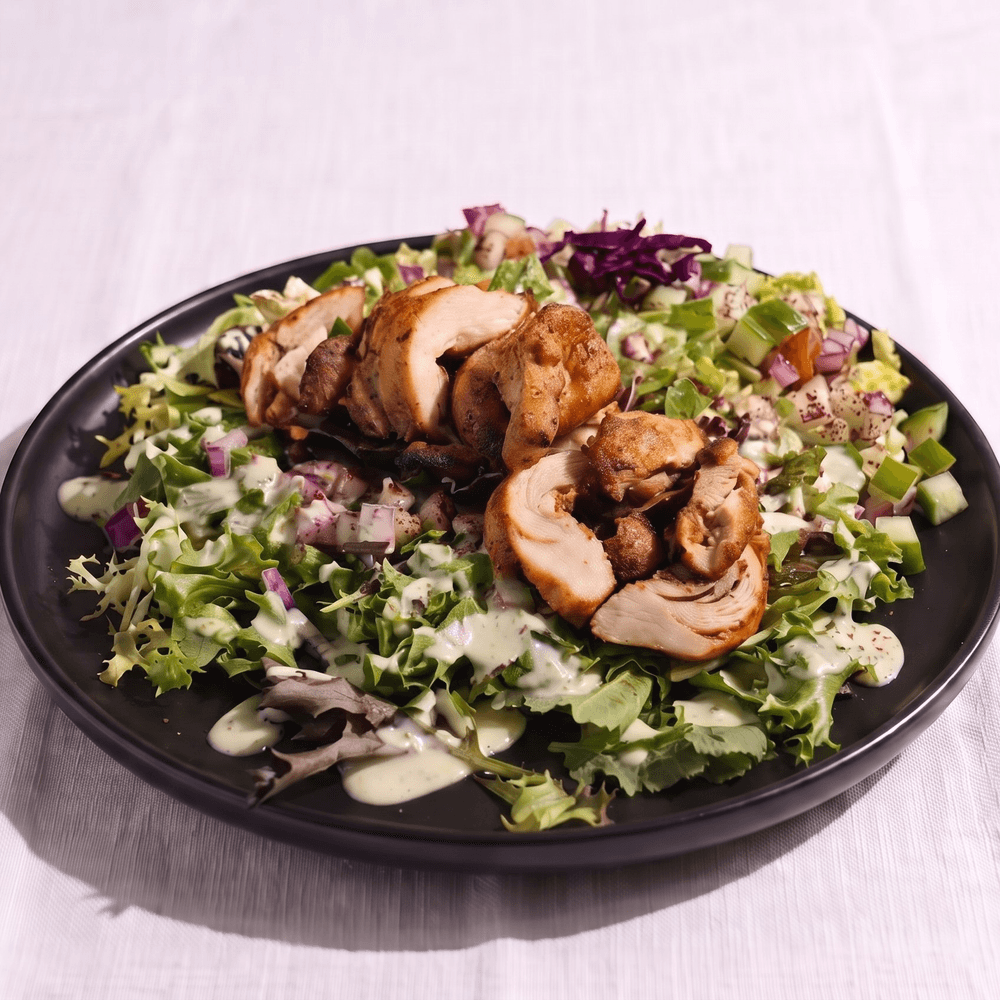 Malai Chicken Salad Bowl