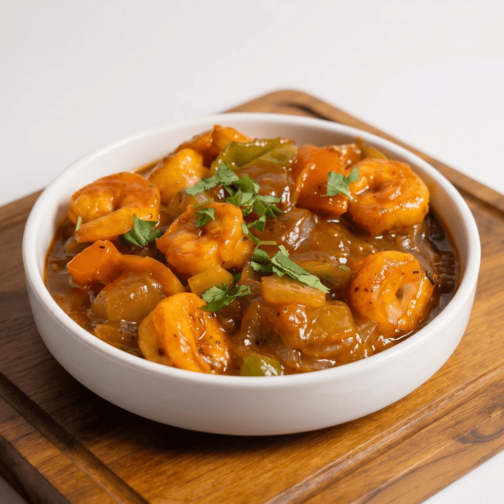 Shrimp Mango