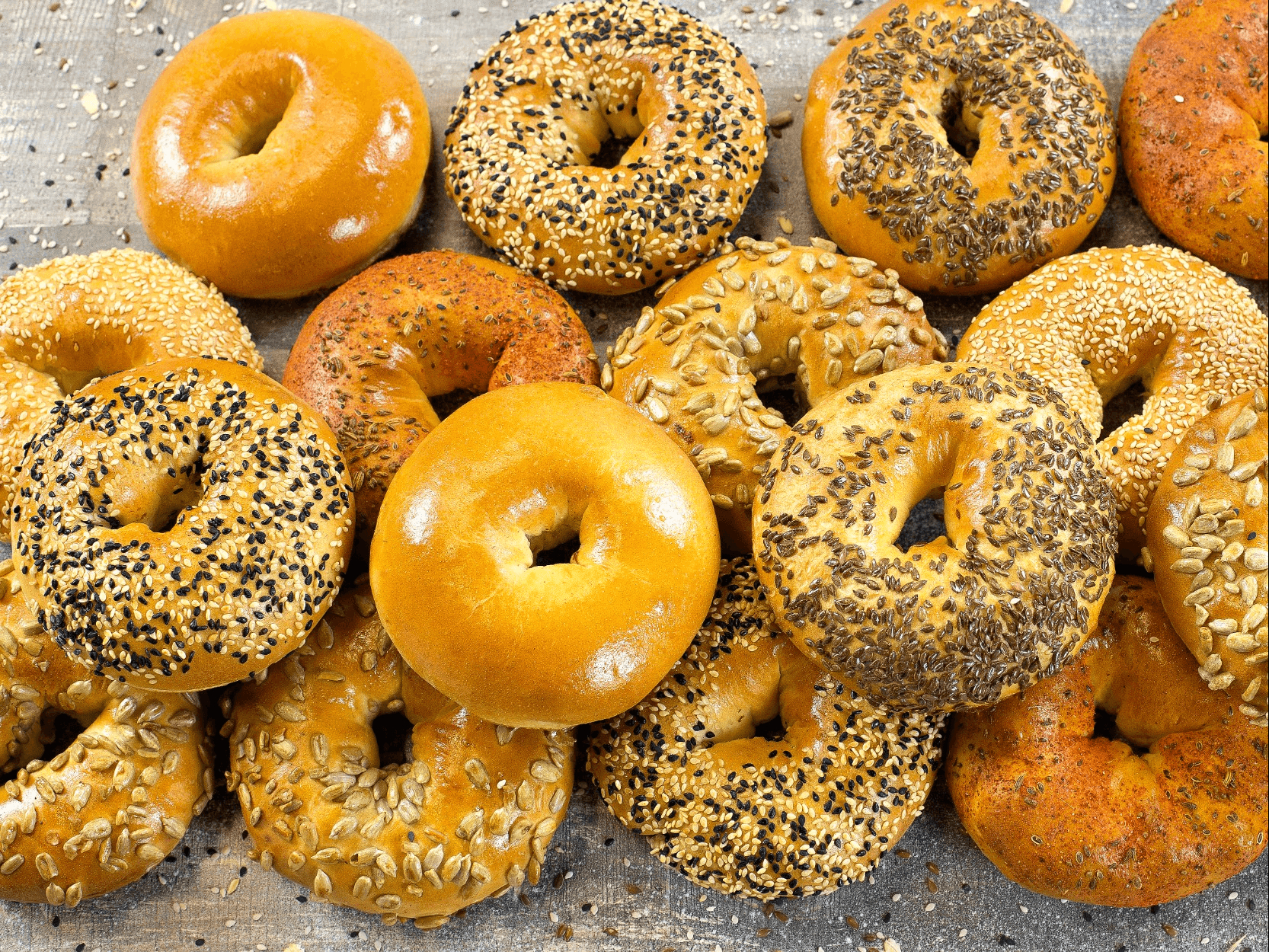 Bagel Box with Spread #1