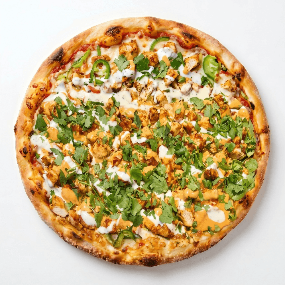 Grilled Chicken Chipotle Pizza
