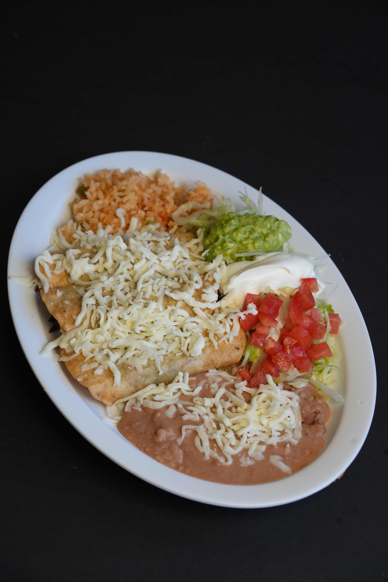 Flautas Plate