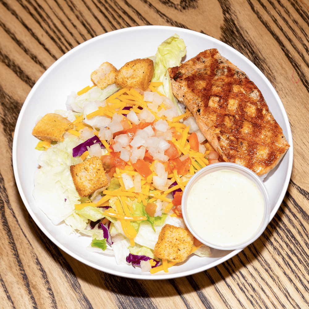 Norwegian Salmon Salad