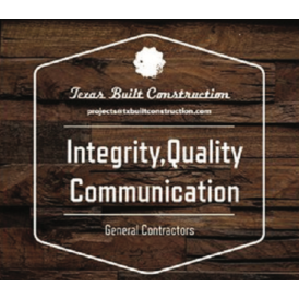 Texas Built Construction, LLP Logo