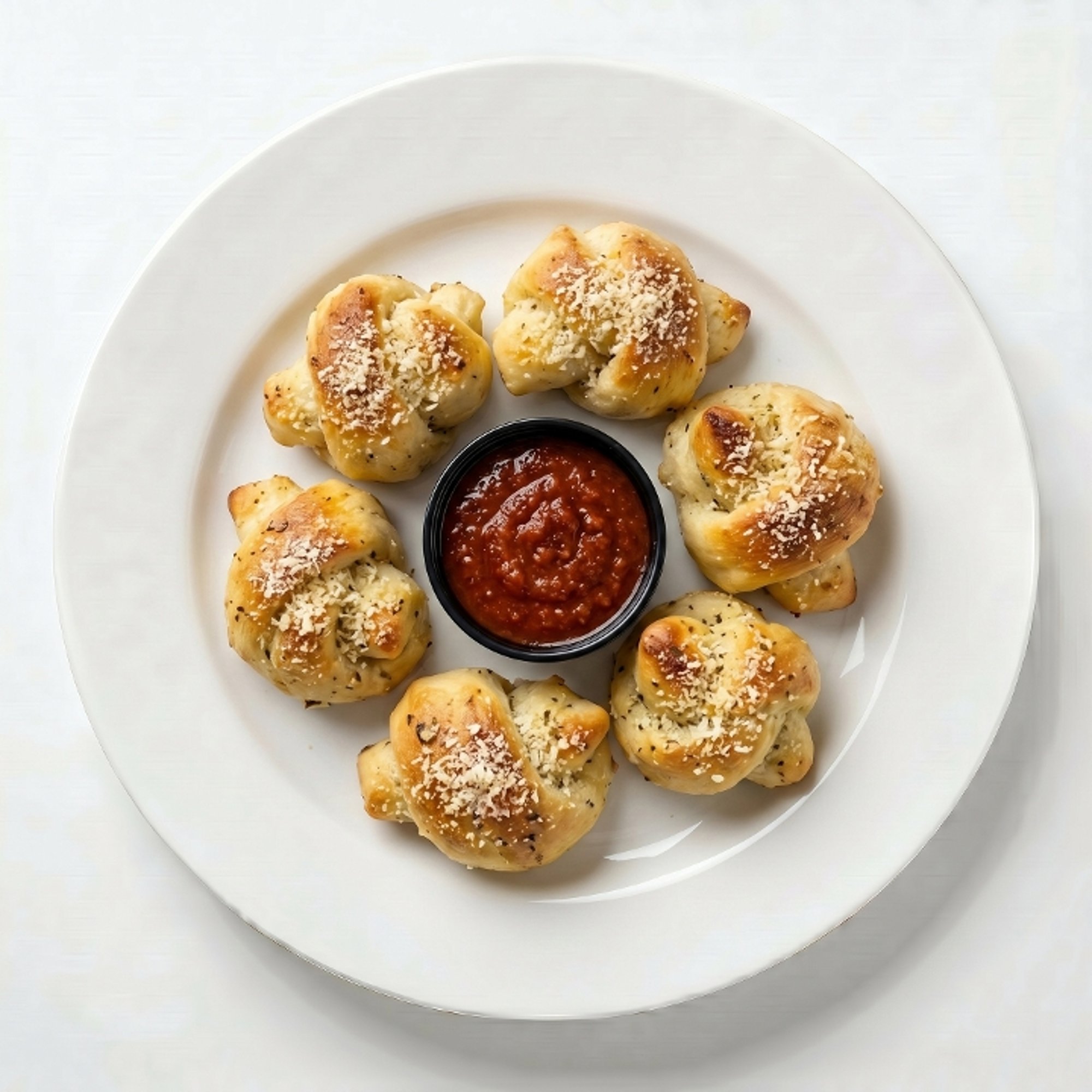 12 Garlic Knots
