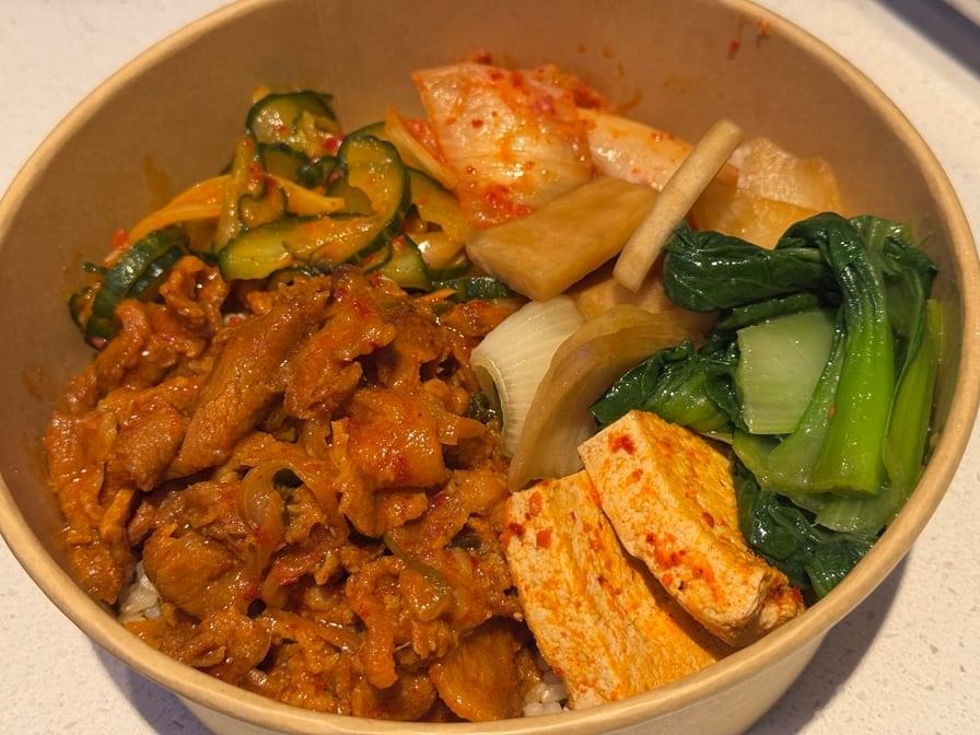 Spicy Pork - Jayuk Bokkeum CupBap