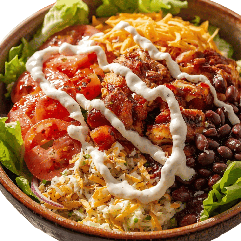BBQ Chicken Salad