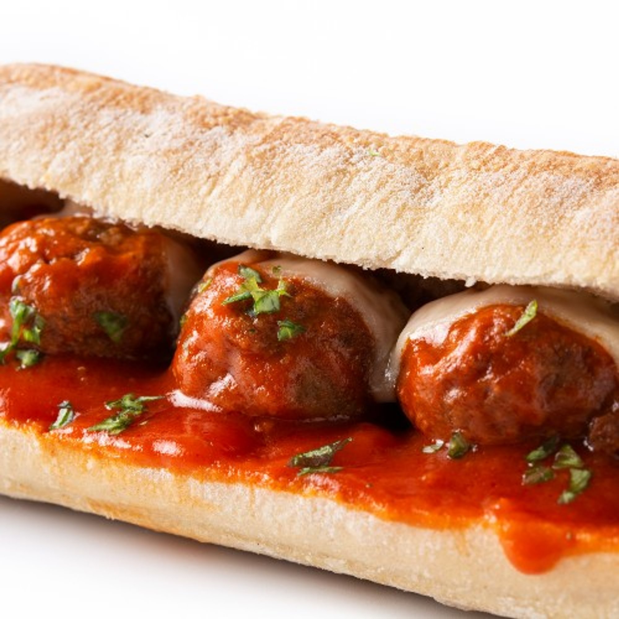 6" Meatball Sub Combo