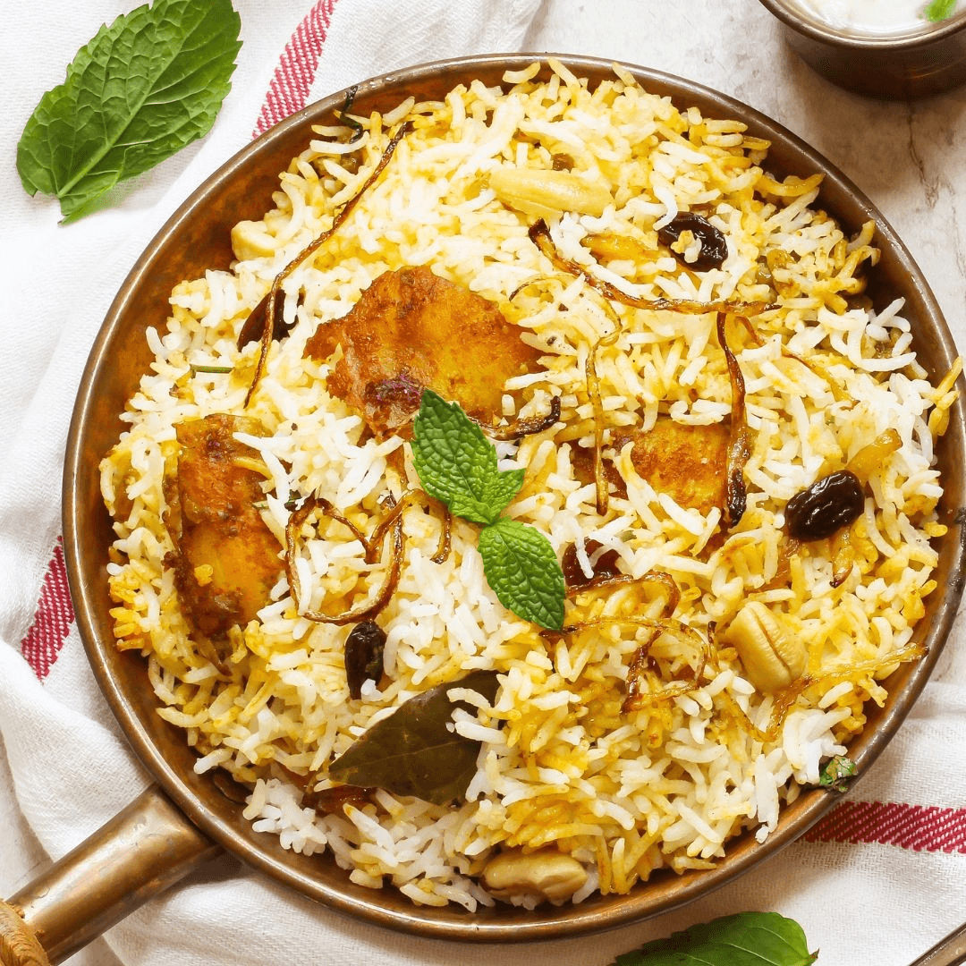Fish Biryani