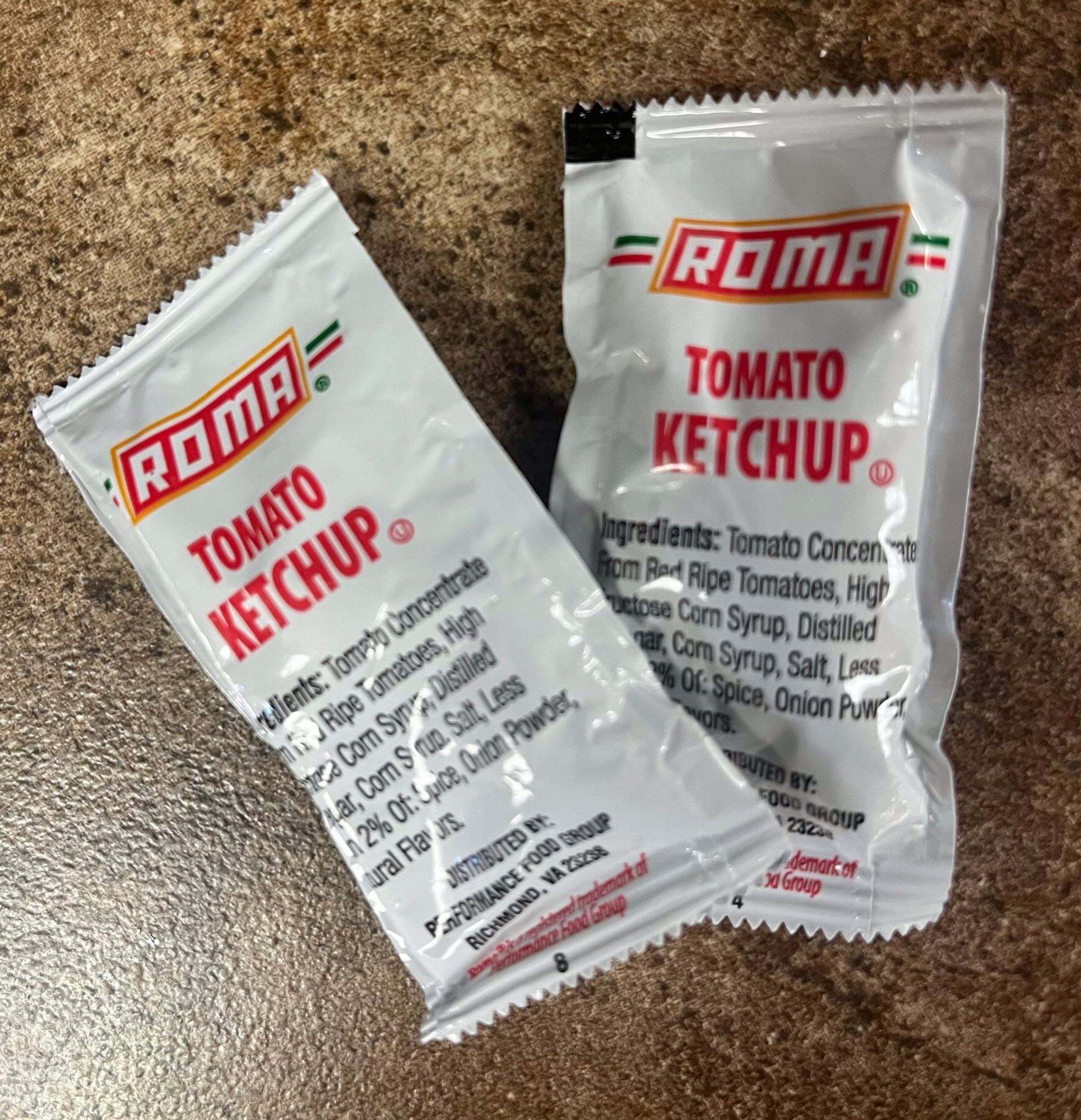 Ketchup Packets (2)