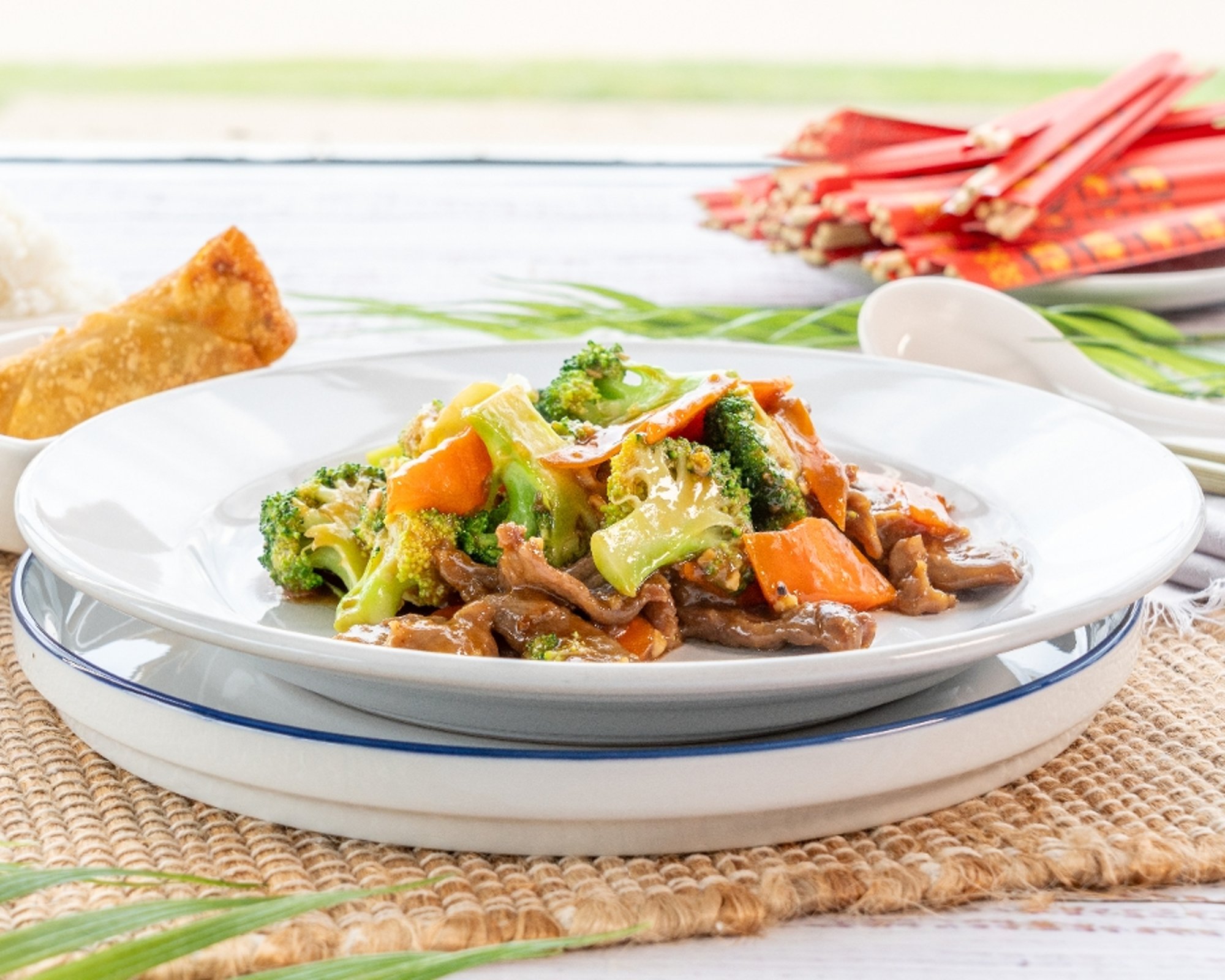 L-Beef Broccoli