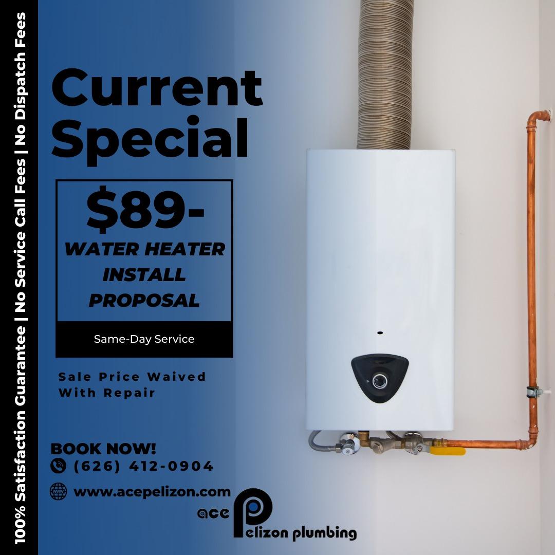 Ace Pelizon Plumbing, Heating & Cooling Image