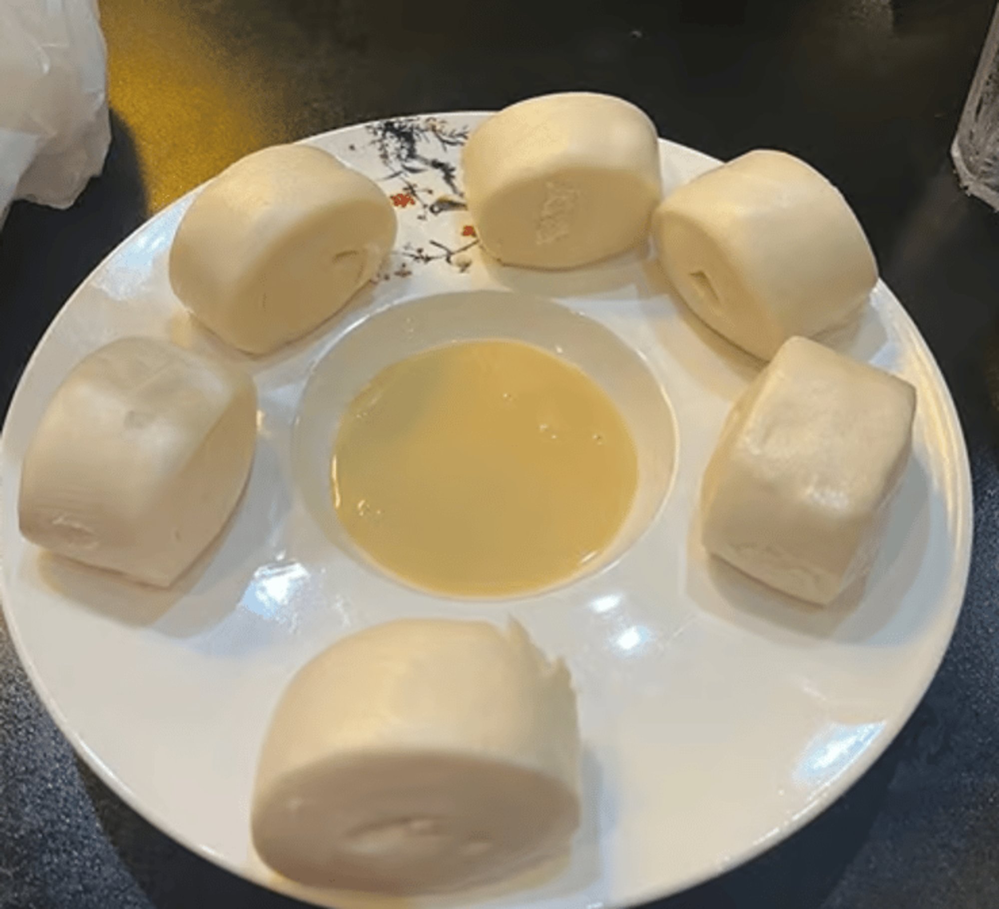 Steamed Mini Milk Bun