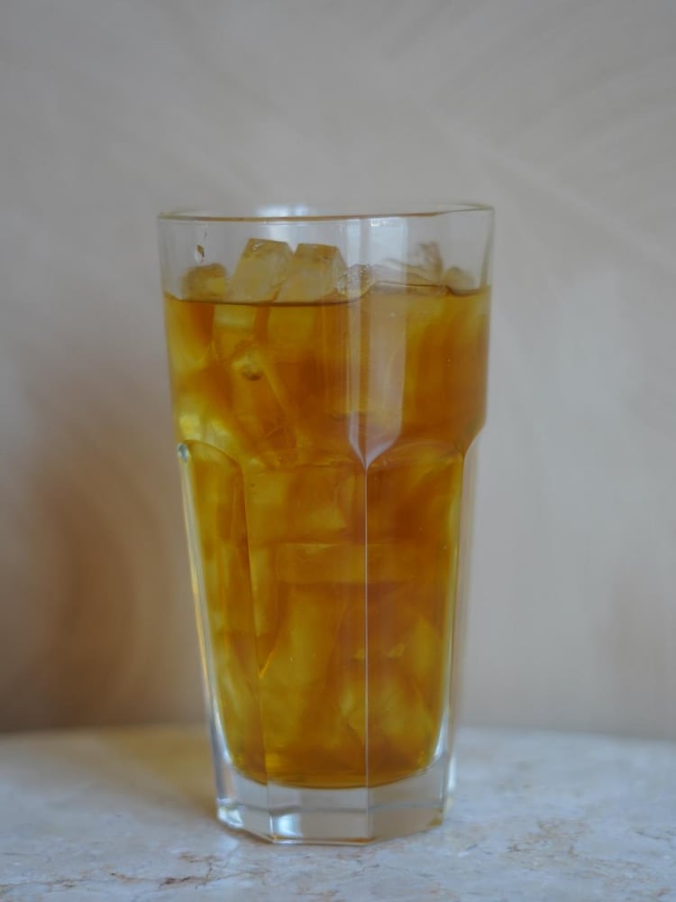 Iced Mint Tea