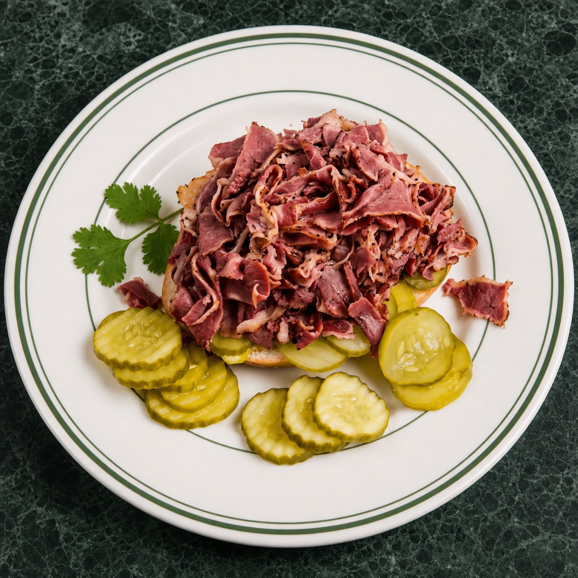 Pastrami & Cheese Sub - Large