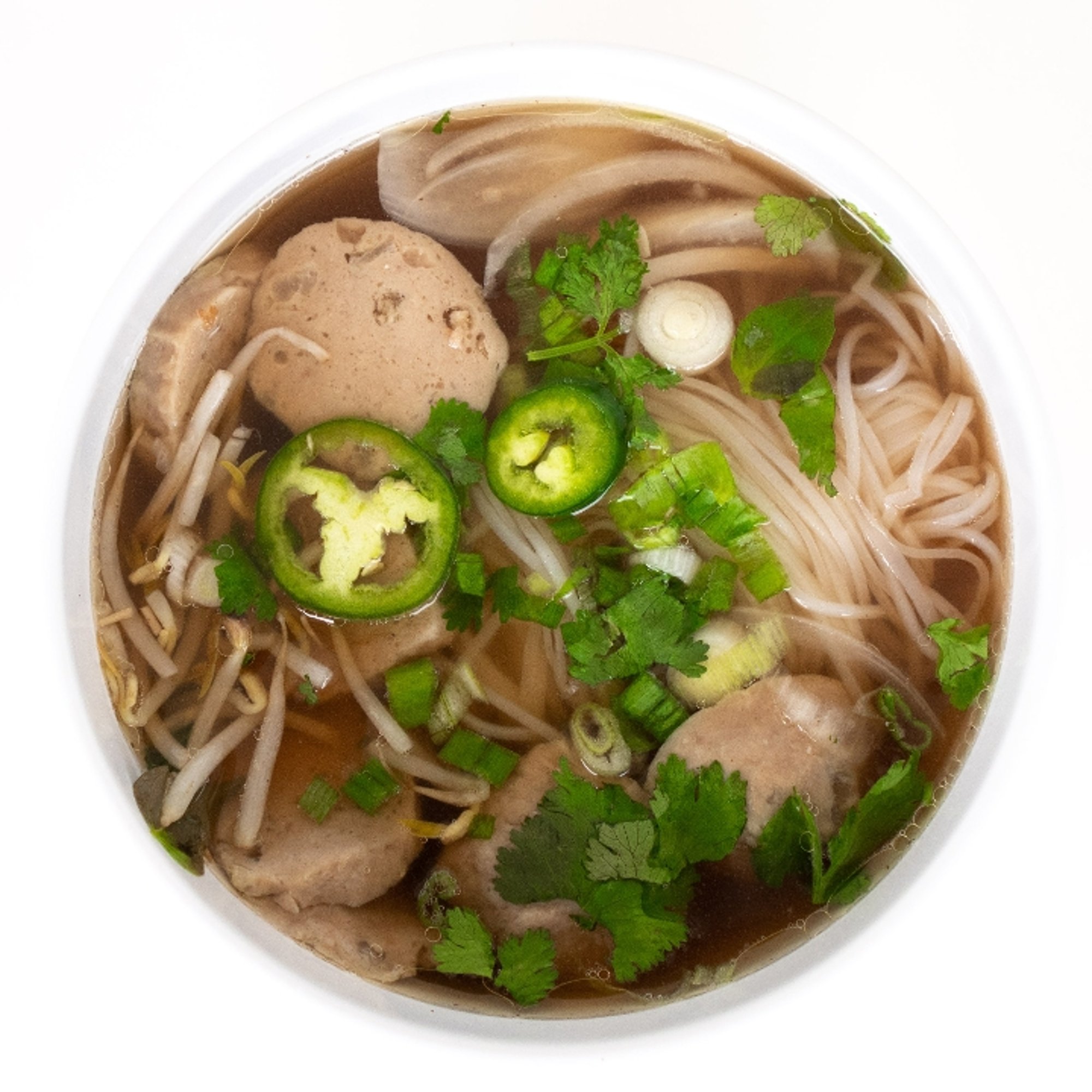 Pho Meatballs