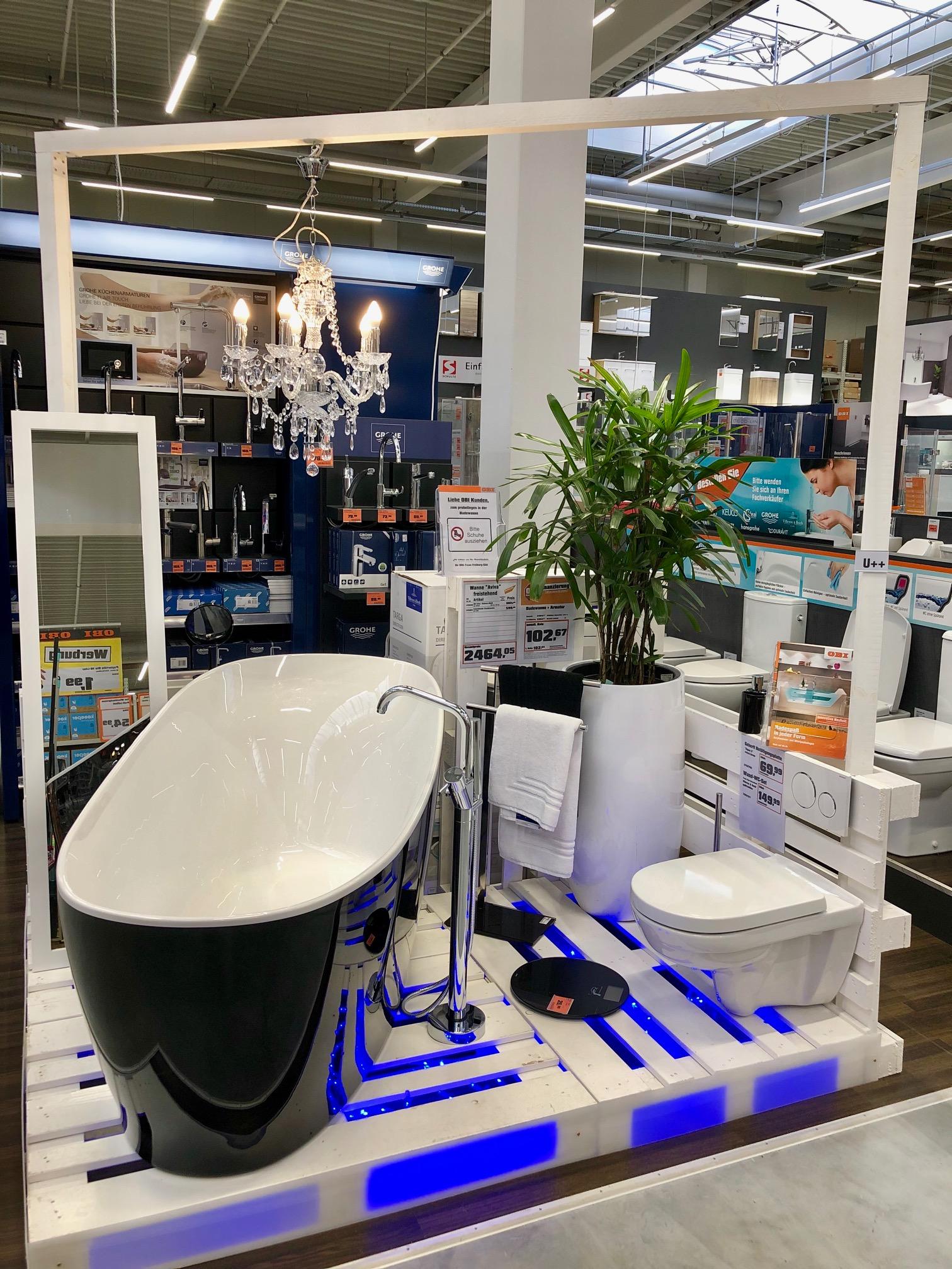 Bilder OBI Markt Freiburg Süd