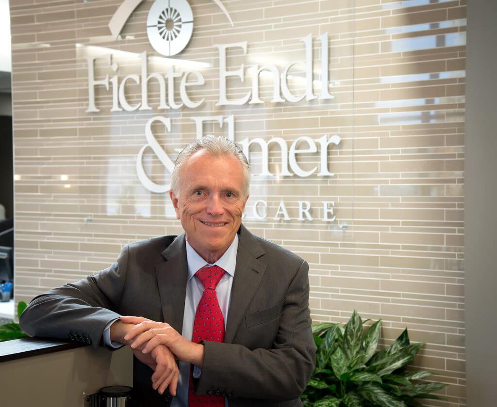 Claus M. Fichte M.D. - Fichte, Endl, & Elmer Eyecare Photo