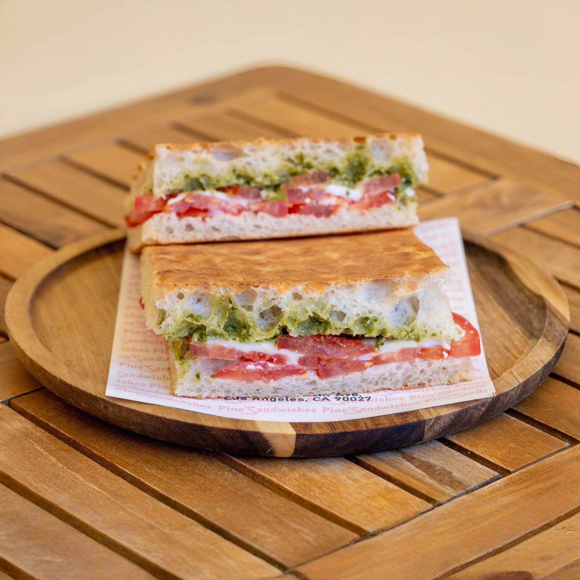 Caprese Sandwich