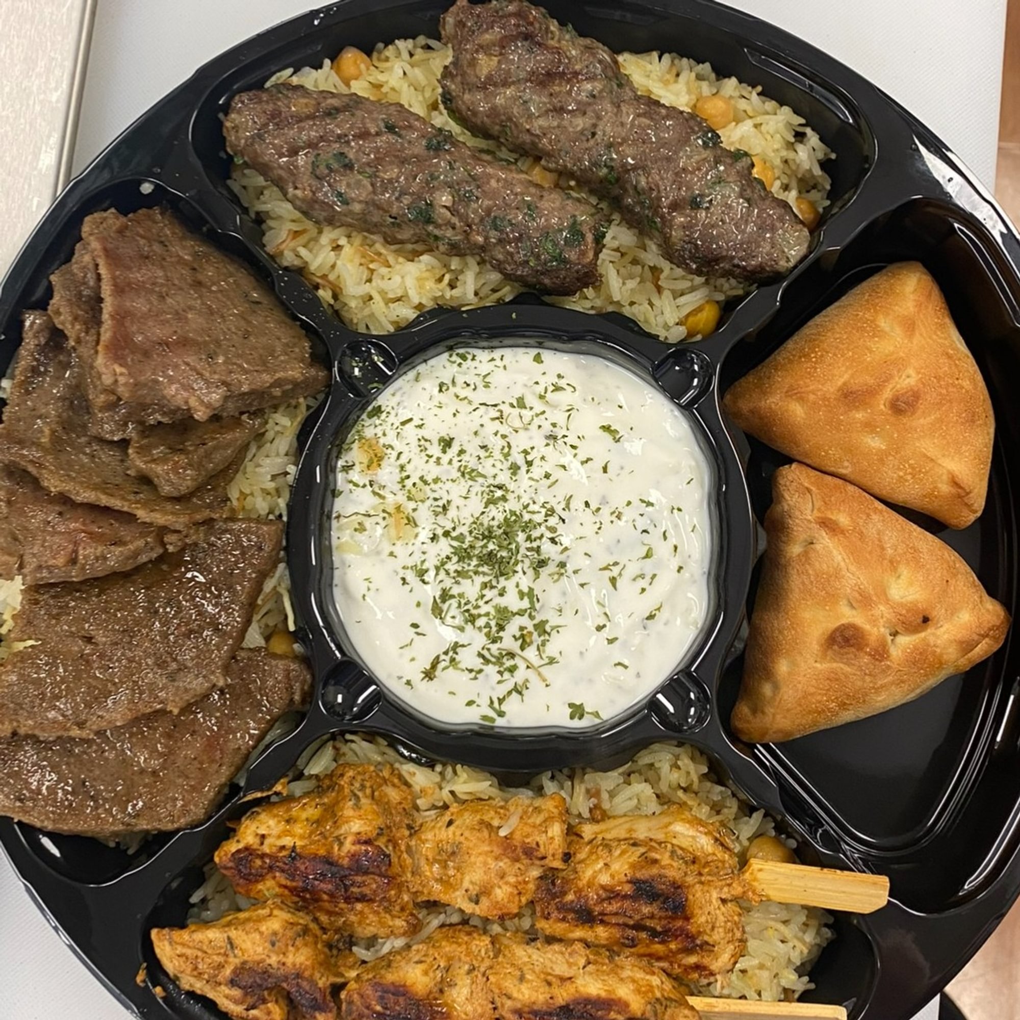 Meat Lovers Platter