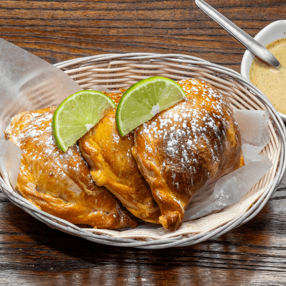 3 Empanadas