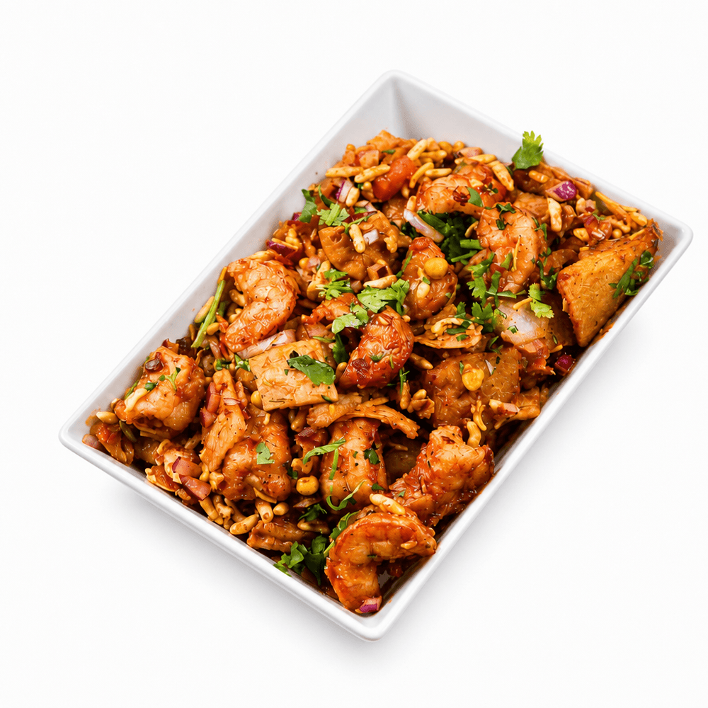 Shrimp/Chicken Chaat