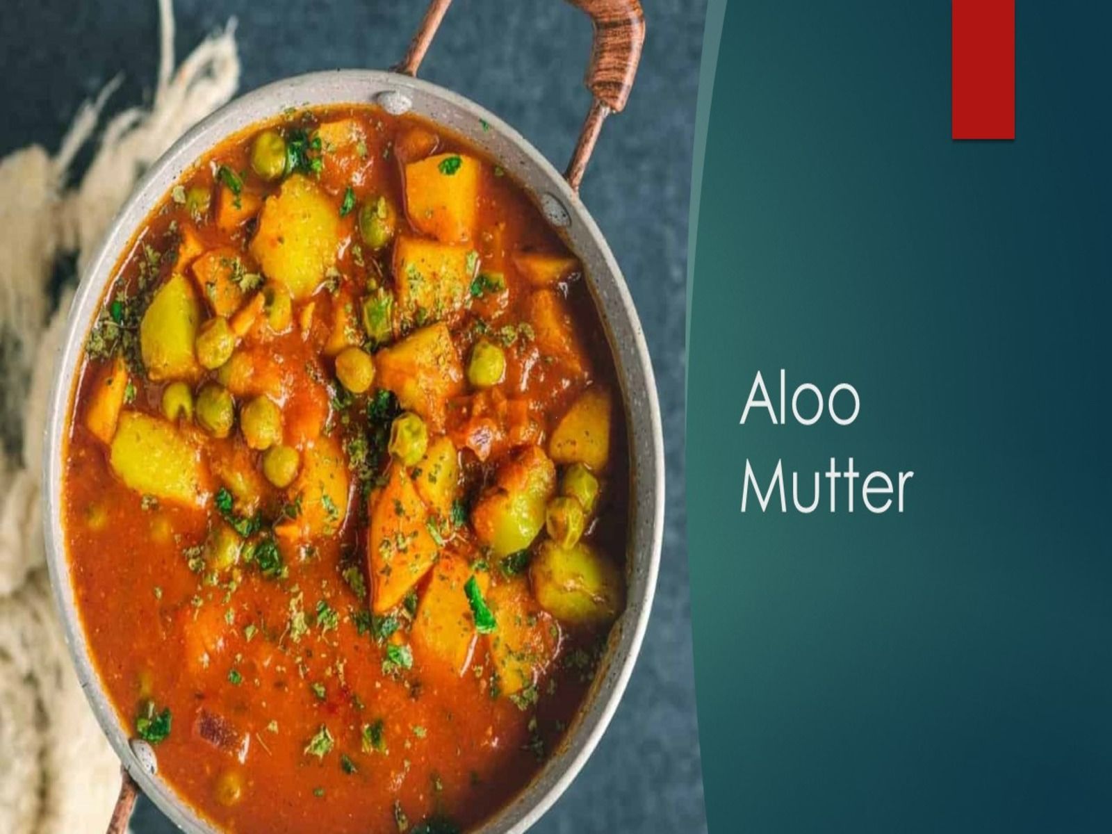 Aloo Mutter