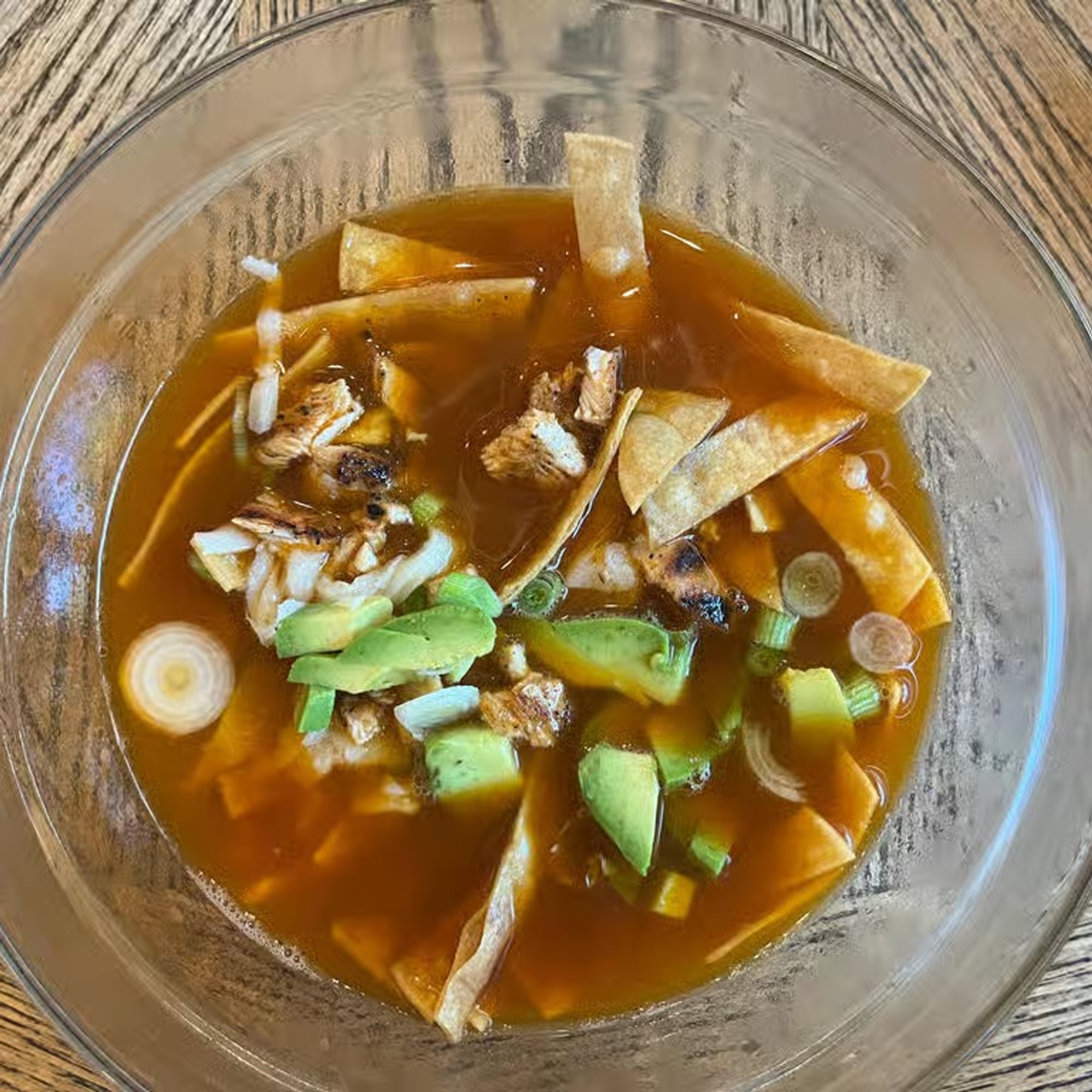 Sopa De Tortilla