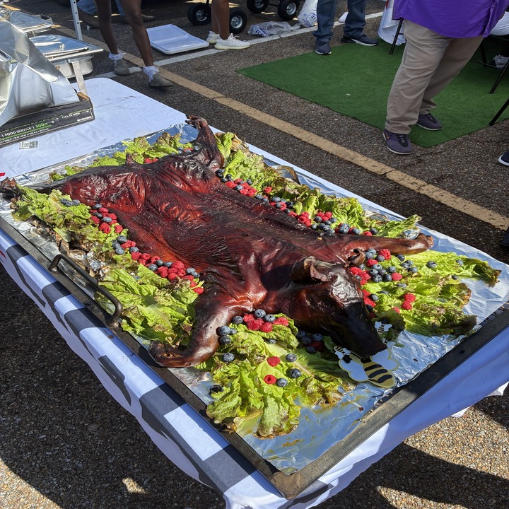 Smoked with Soul Catering Image