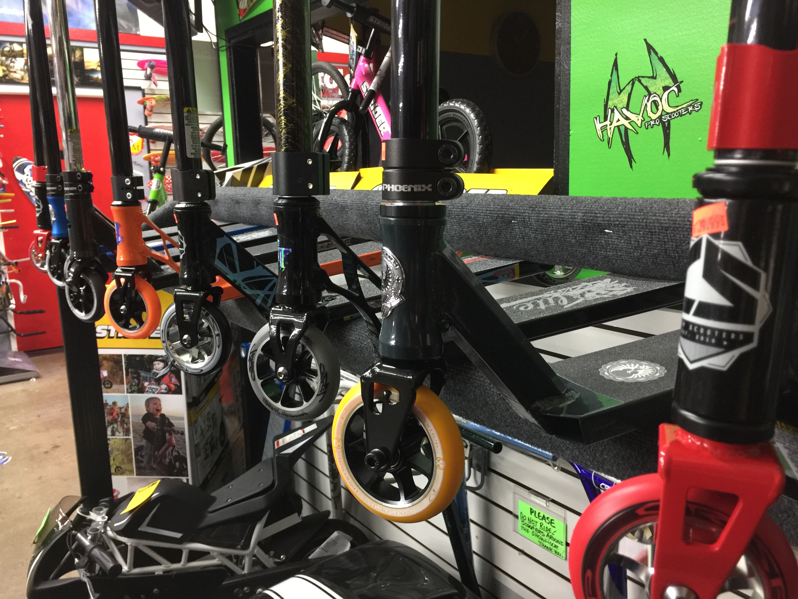 Great Selection of Pro Scooters