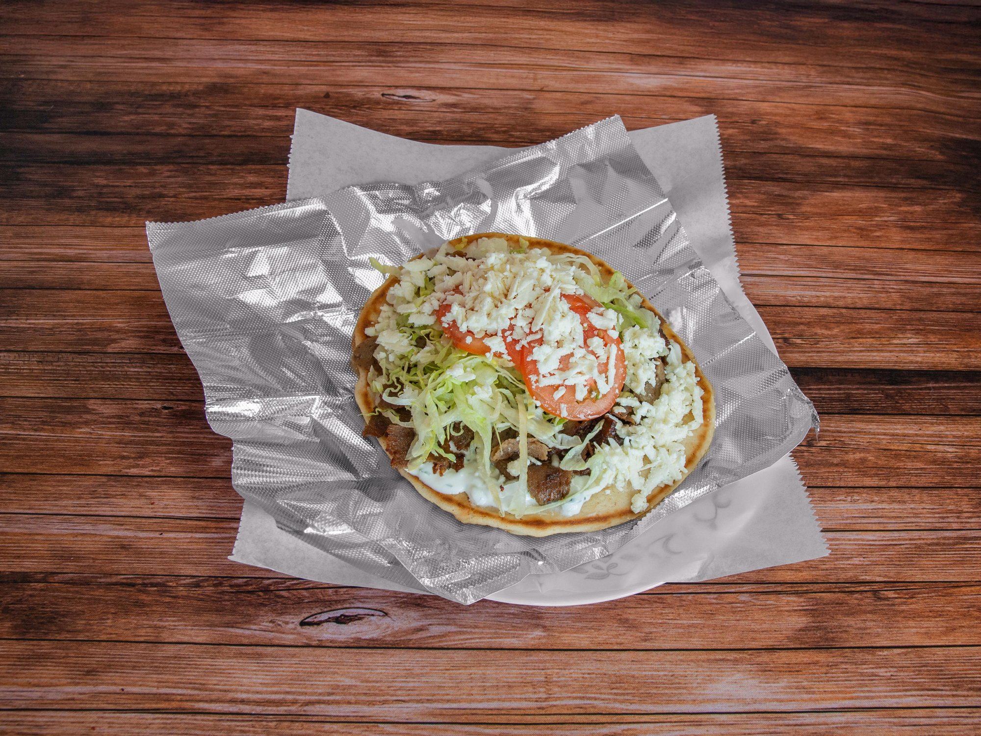 Lamb Gyro Sandwich