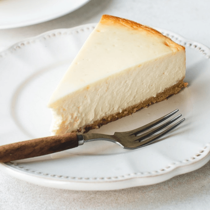 Plain Cheesecake