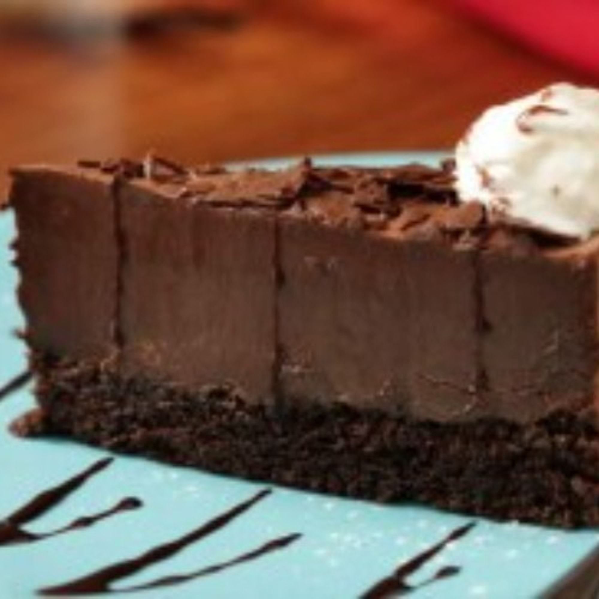 Chocolate Mousse Pie