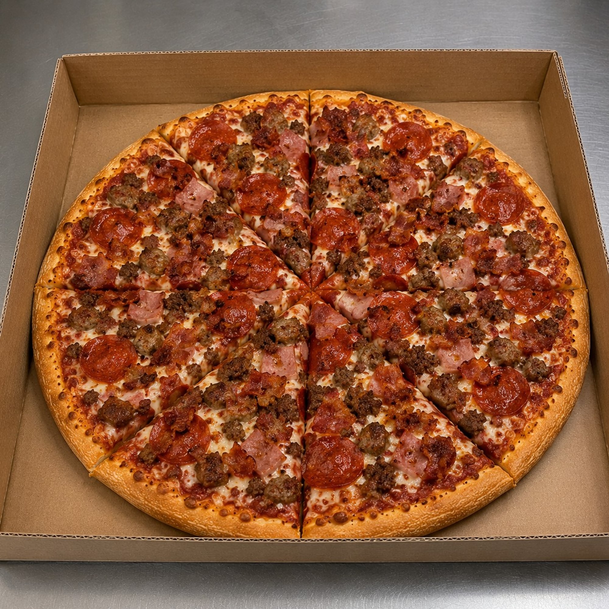 Meat Lover's Pizza