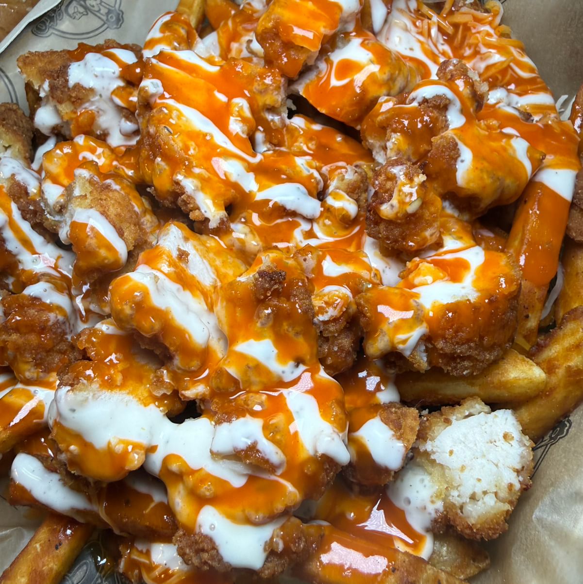 Chicken Buffalo Ranch