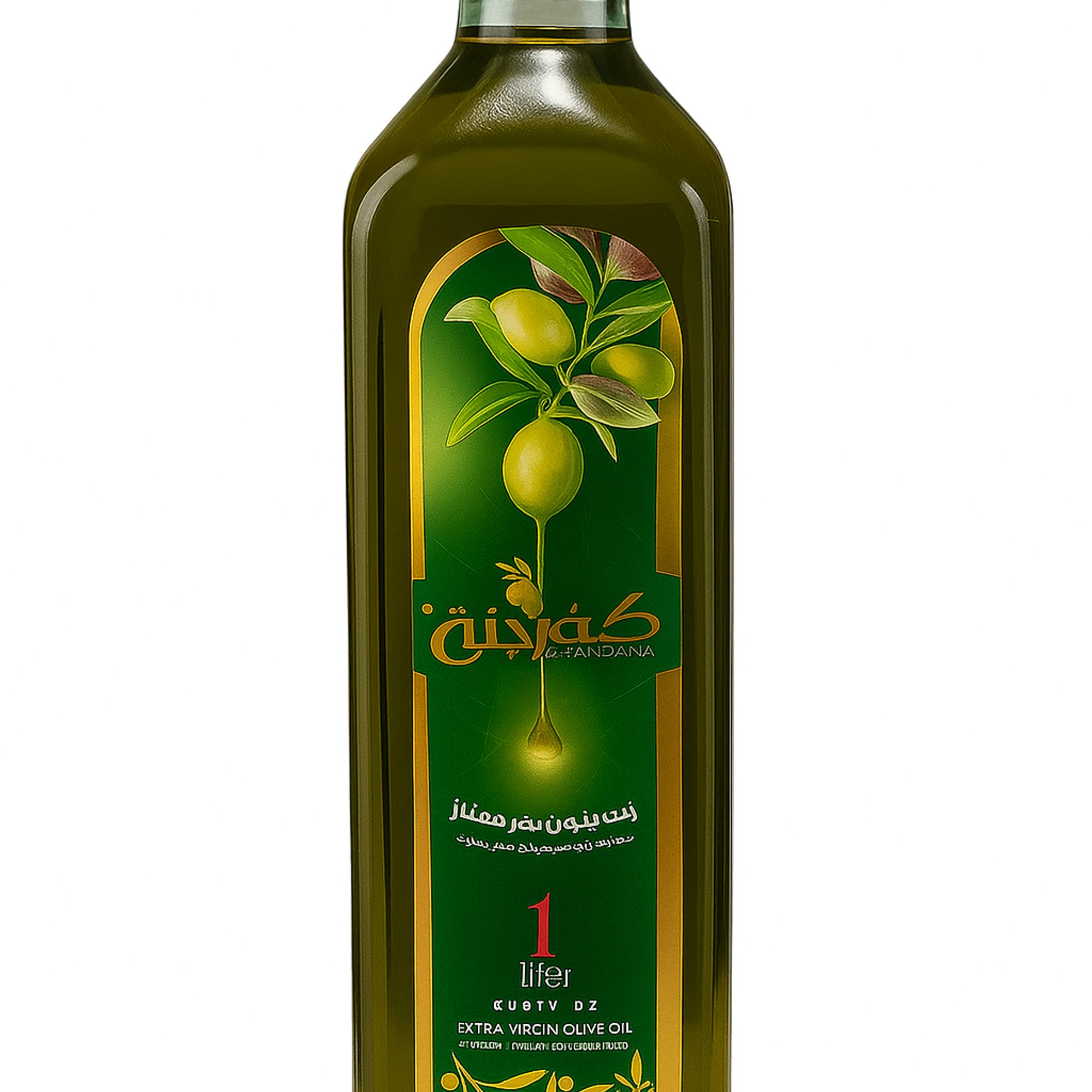 Extra Virgin Olive Oil 1lt Glass