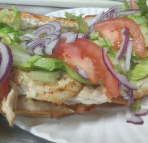 CHICKEN CUTLET HERO