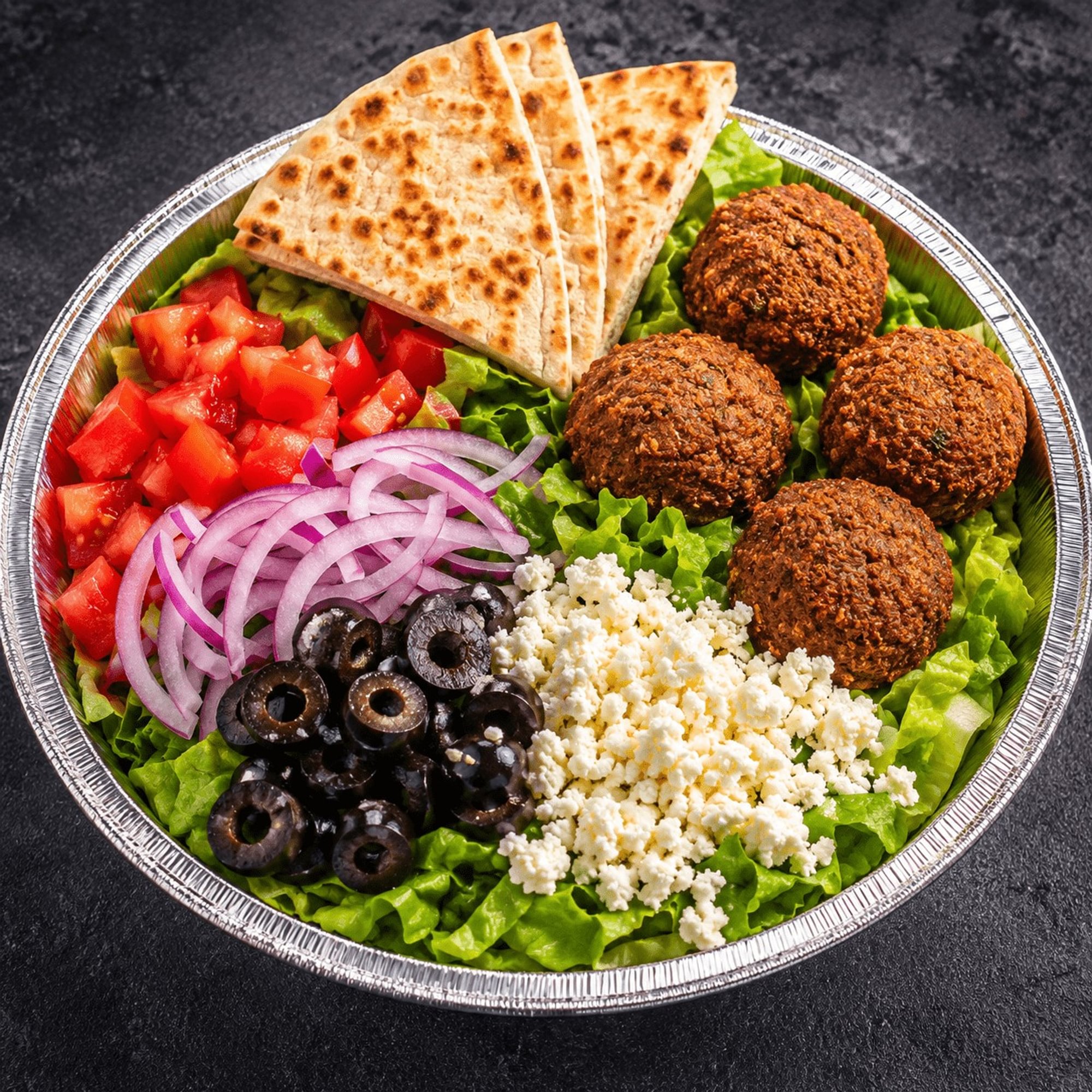 Falafel Salad