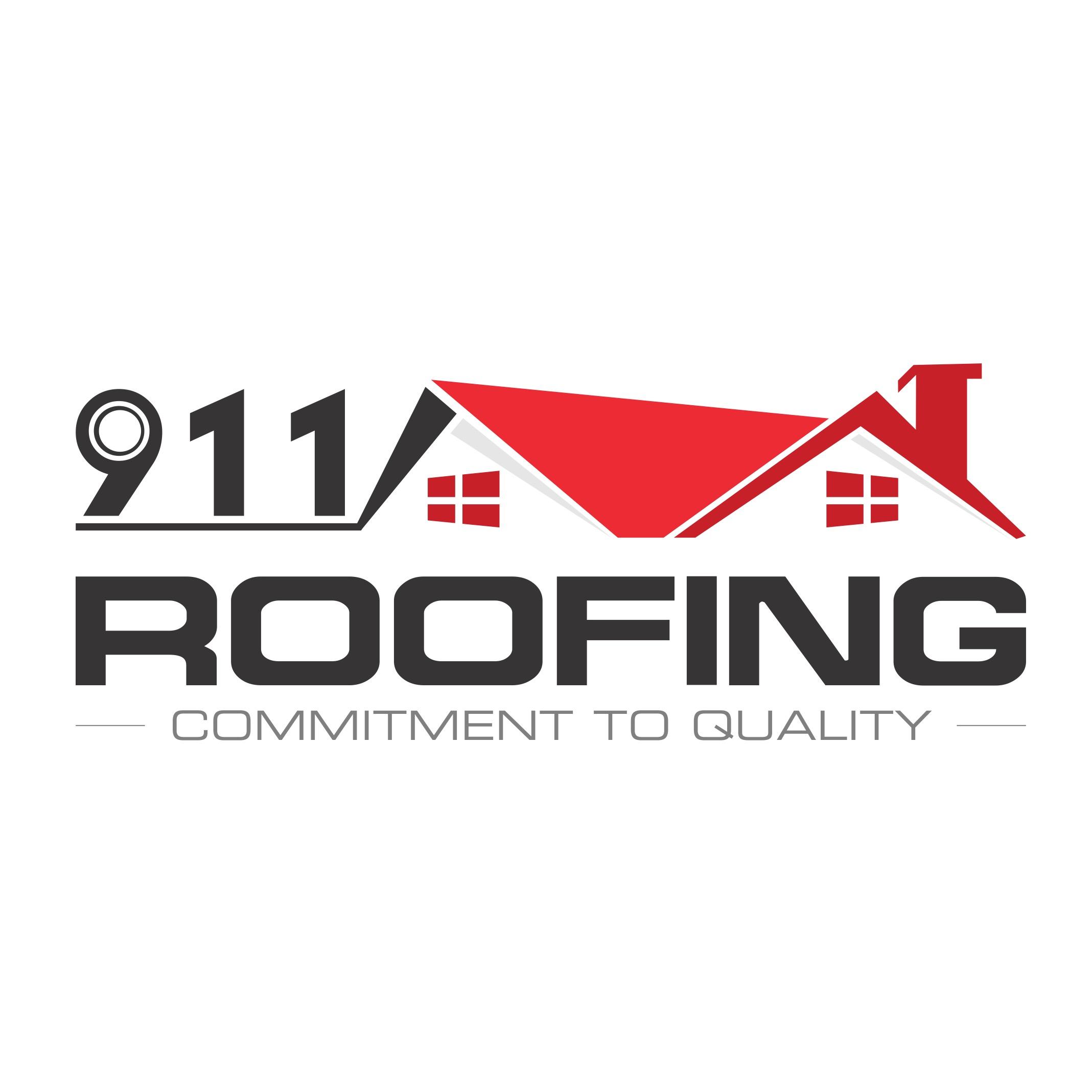 911 Roofing Logo