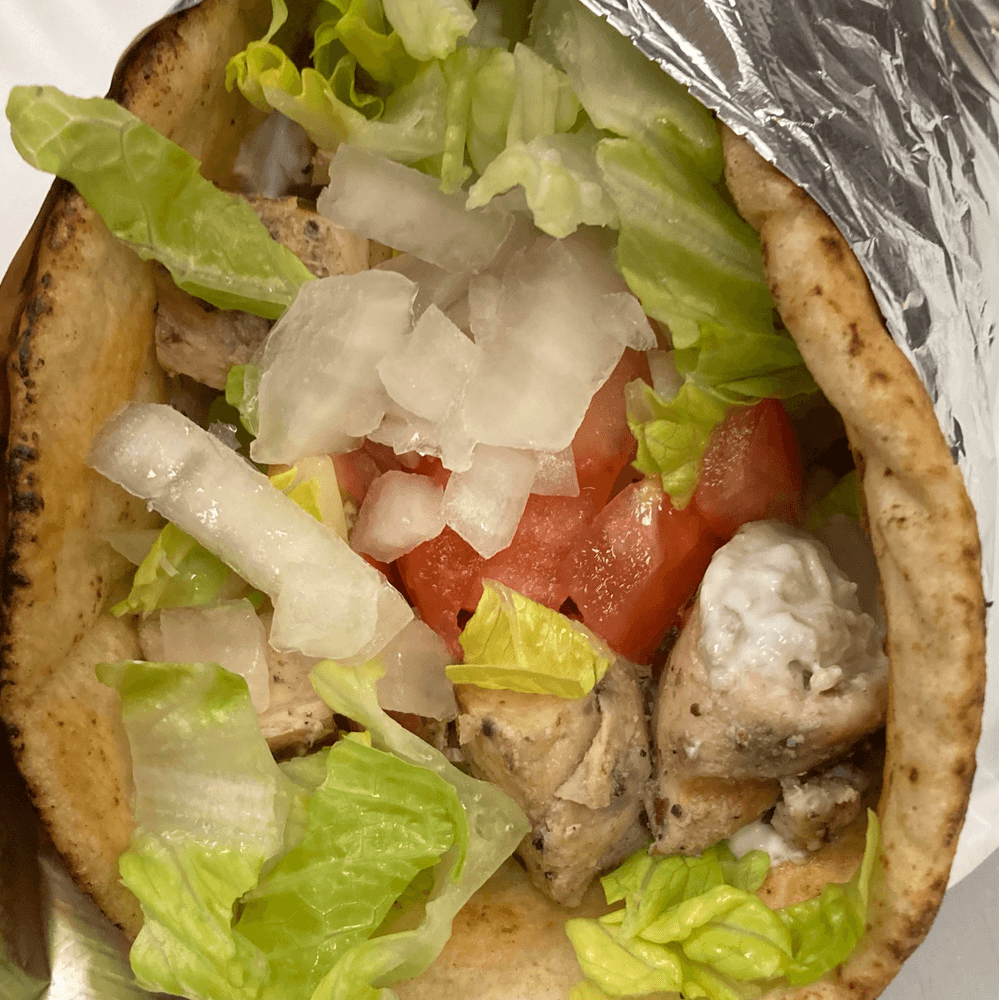 Chicken Pita