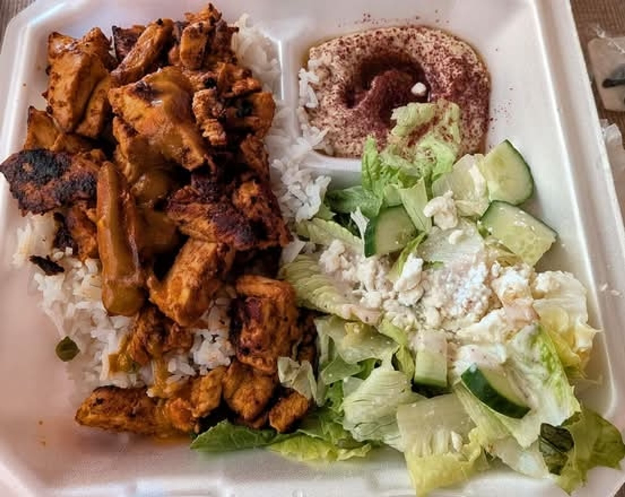 Spicy Chicken Plate