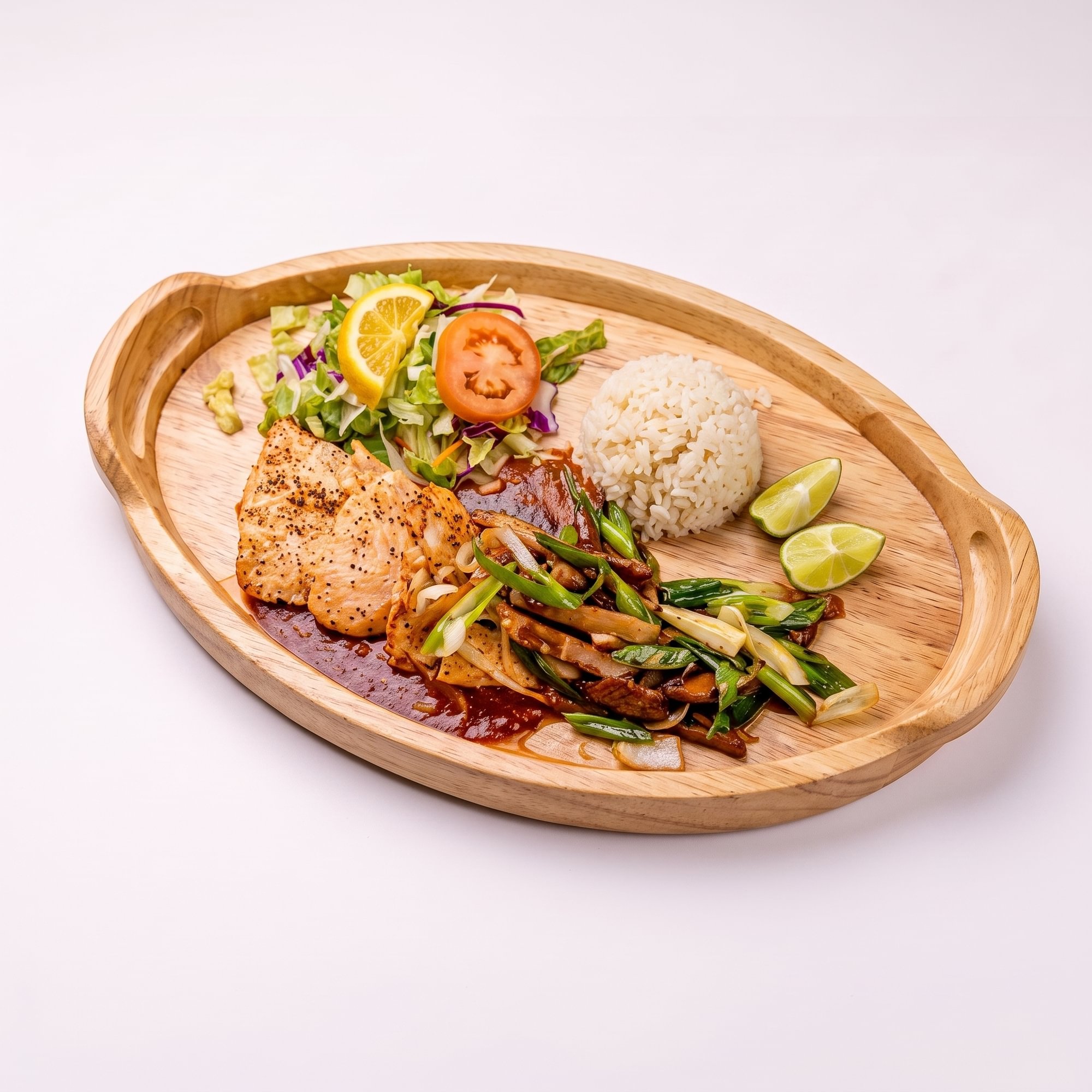 Salmon, Al Ajillo, Plancha, A La Diabla